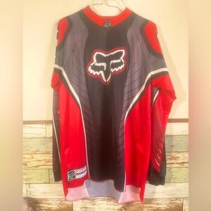 Mens FOX motorcycle jersey